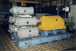 Центробежные компрессорные установки для топливного газа