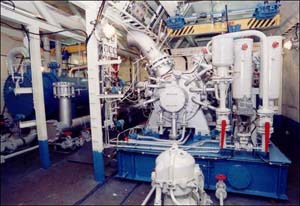 Центробежные компрессорные установки для топливного газа