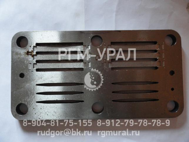 Плита клапана ЭК7А.04А.100 к компрессору ВВ-0,8-8-720