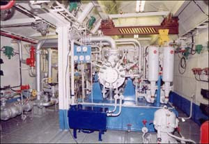 Центробежные компрессорные установки для топливного газа