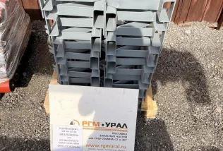 Роликоопора желобчатая ЖГ-80-127-30 (без роликов) для конвейерного оборудования - фото 1