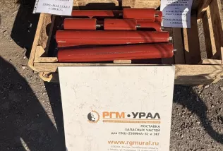 Ролики конвейерные 76х180 и 76х600 для конвейерного оборудования - фото 1