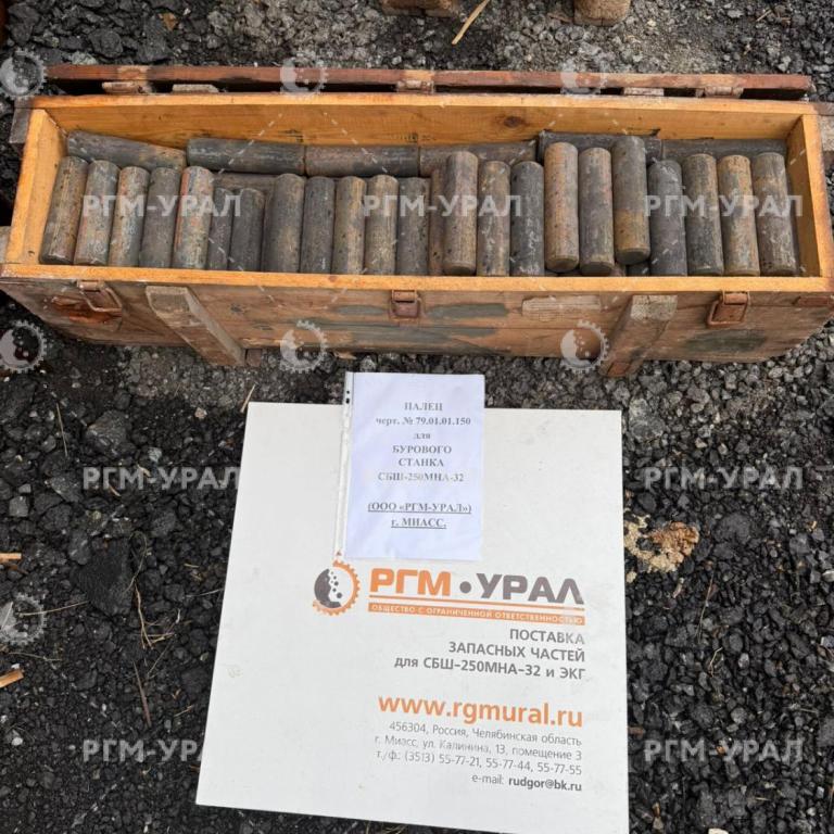  Палец черт. № 79.01.01.150 для бурового станка СБШ-250МНА-32