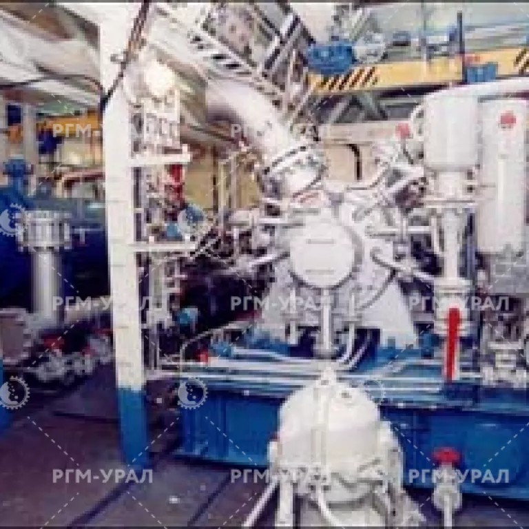 Центробежный компрессор для топливного газа 3ГЦ2-123/4-25 УХЛ4  (для Шахтинской ТЭЦ)