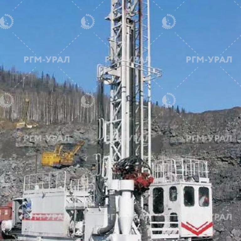 Гидравлический буровой станок шарошечного бурения СБШ-160/200-40