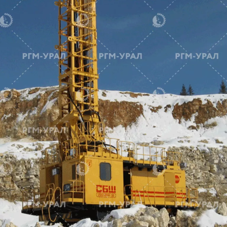Станок буровой шарошечный СБШ-250МНА-32