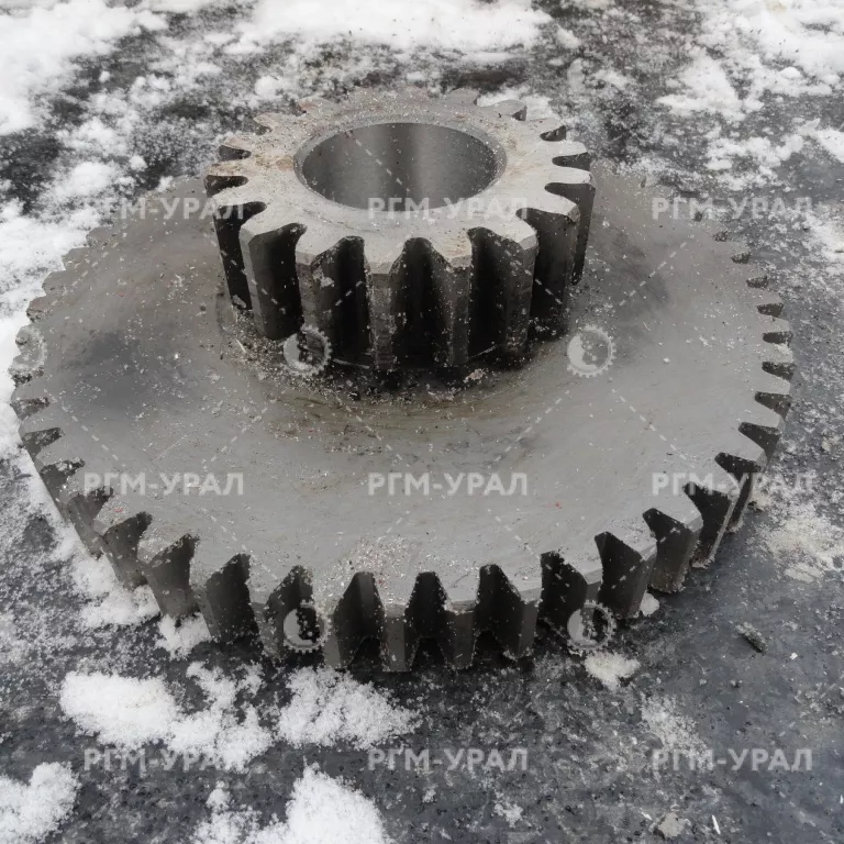  Блок-шестерен черт. № 600.02.01.1051 Запчасти к ПТ-4