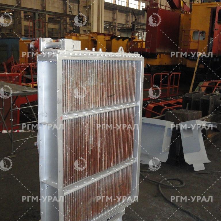  Блок охлаждения масла черт. № 2.500.077 (медные трубки)