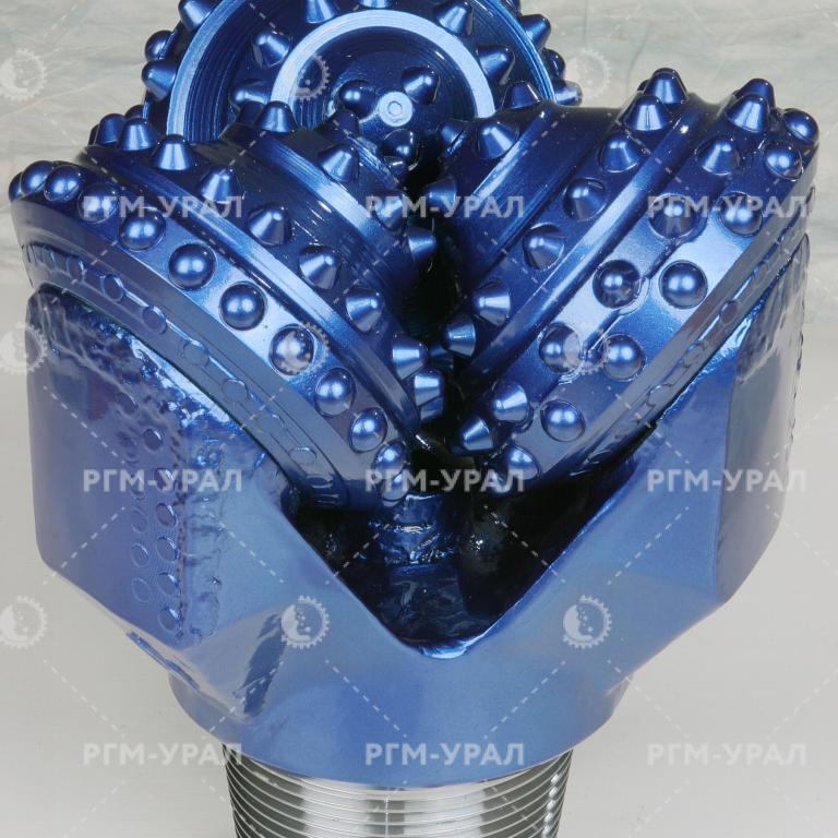  Долото буровое шарошечное 250,8 V-ACS64Y-R1203-7 (III 250,8 ТКЗ-ПВ W121Л)
