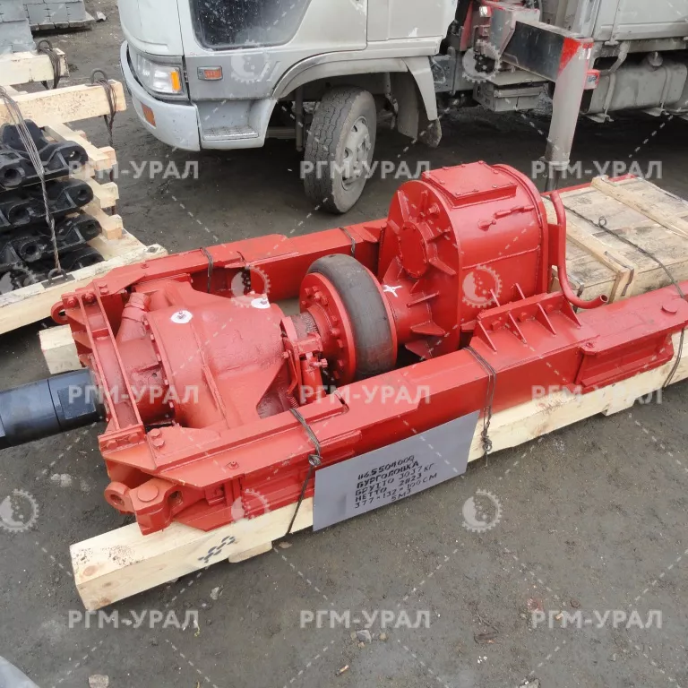  Головка бурового снаряда черт. № 86.55.04.000 (без эл.двигателя)