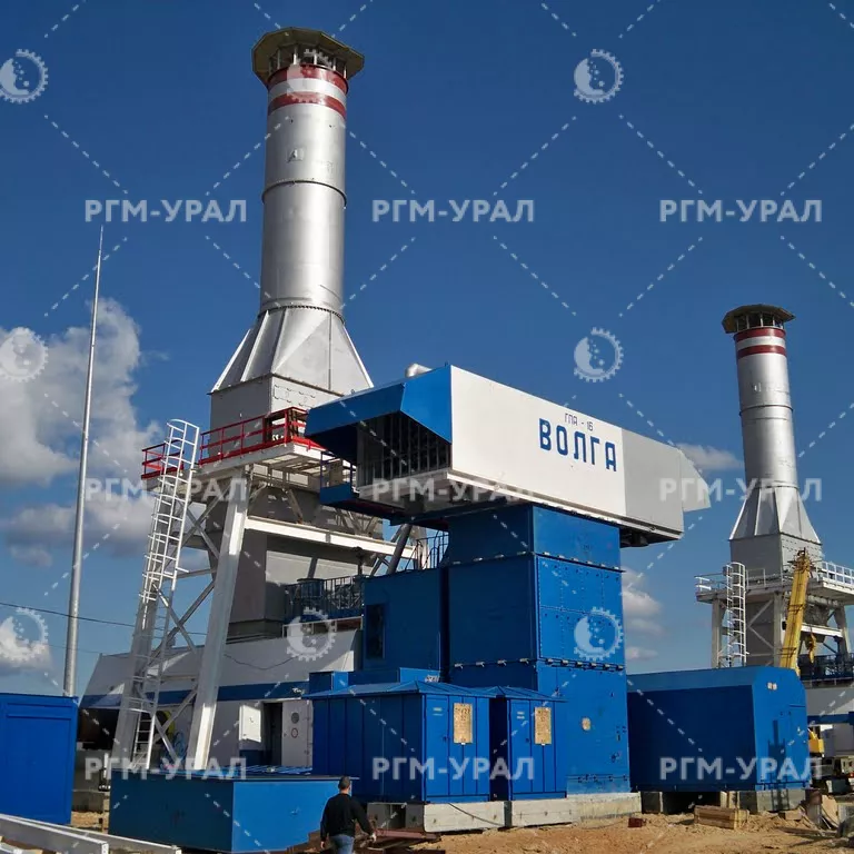 Газоперекачивающий агрегат УНЦ16-76/1,44
