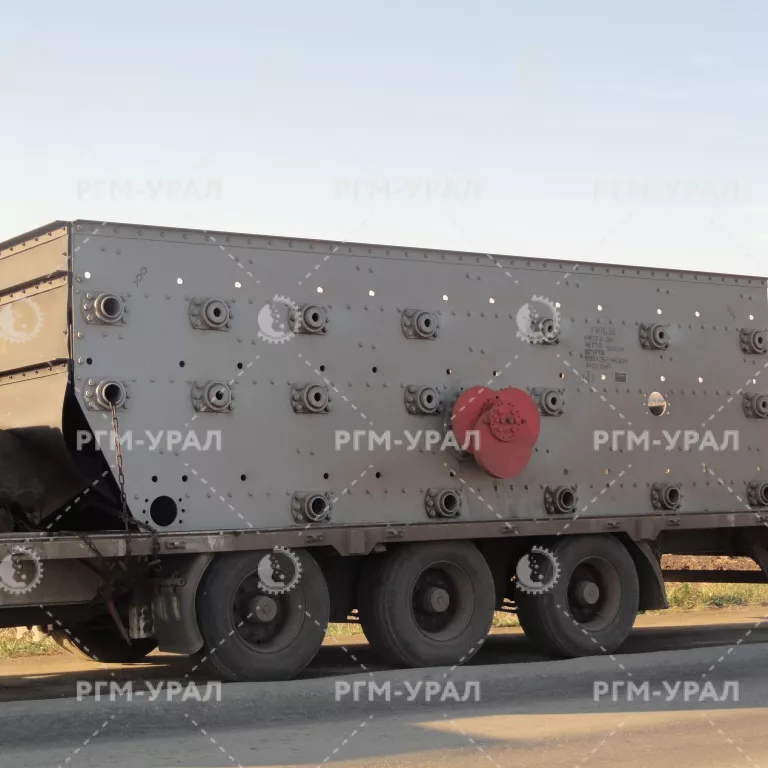  Грохот инерционный тяжелого типа ГИТ-63В черт. ГИТ-63В-00.000