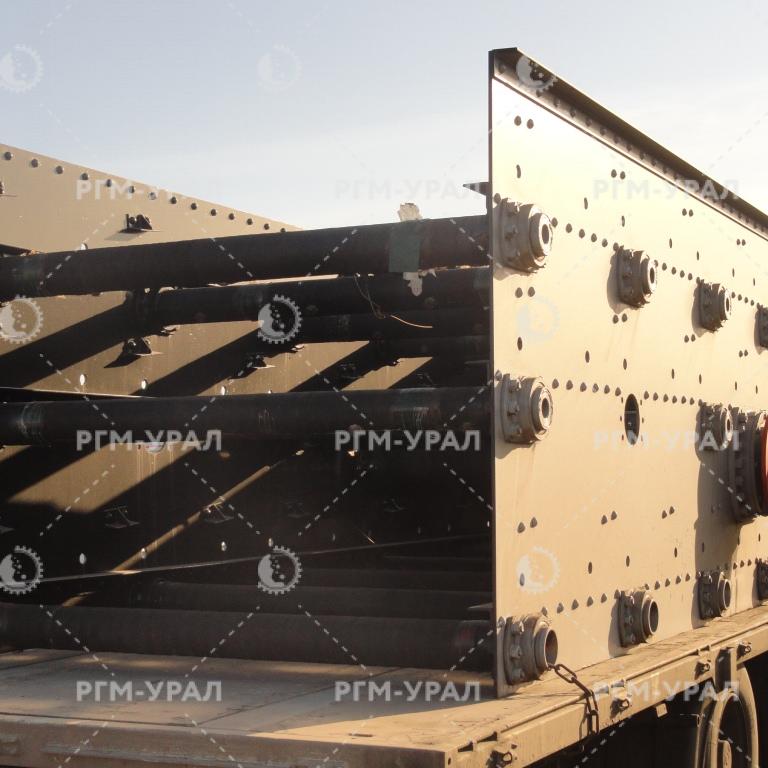  Грохот инерционный тяжелого типа ГИТ-63В черт. ГИТ-63В-00.000