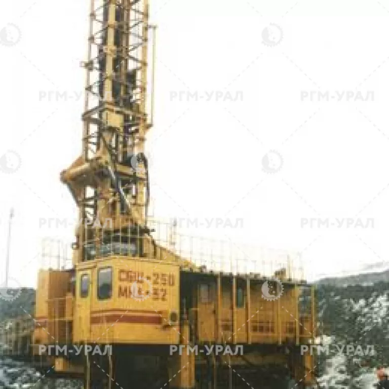 Каркасно-платформенный станок буровой шарошечный СБШ-250МНА-32 КП