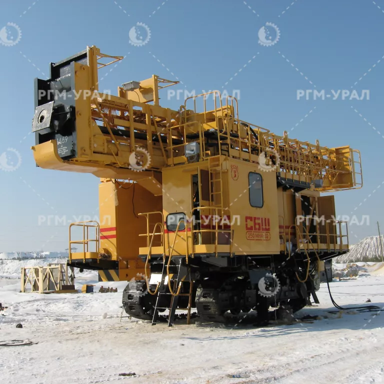 Станок буровой шарошечный СБШ-250МНА-32