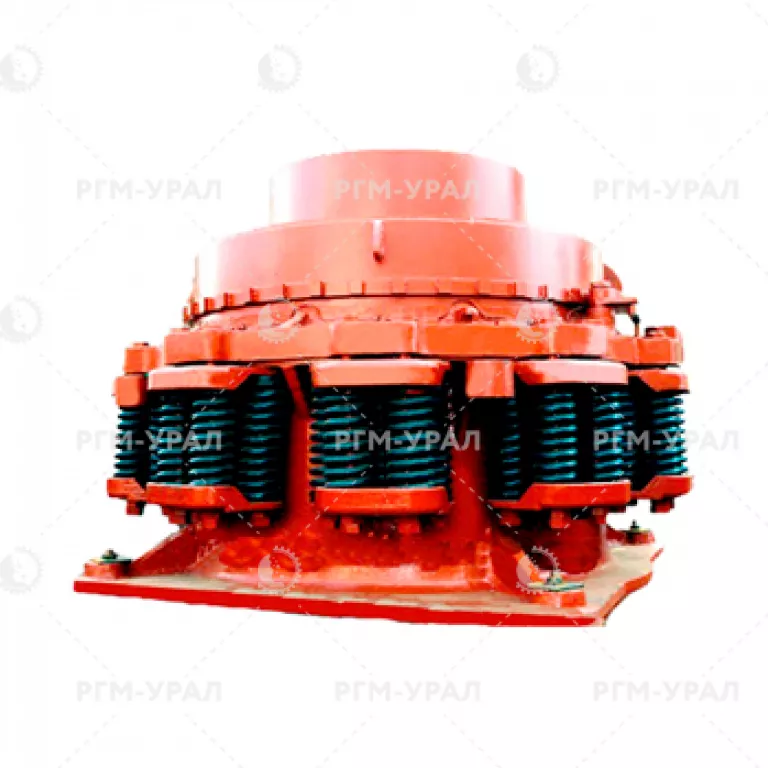 Конусная дробилка КМ КСД-1750 Т после капремонта