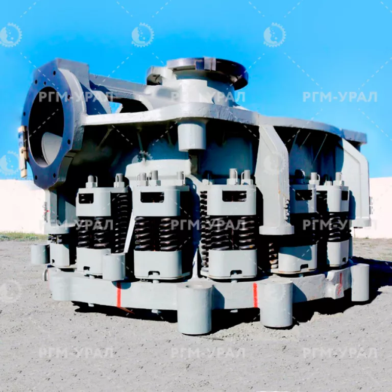 Конусная дробилка КМ КСД-2200 Гр после капремонта