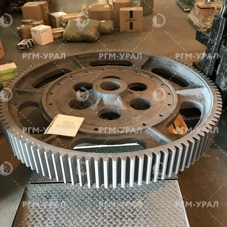  Колесо зубчатое черт. № 1080.20-416-1 Z=109, m=18