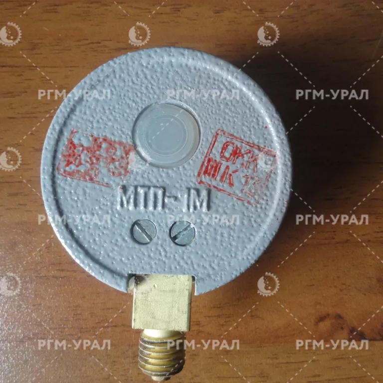  Манометр МТП-1М СОБ 160 КЛ.4-2.5-4 (МТП-60-1-160х4) для СБШ-250 