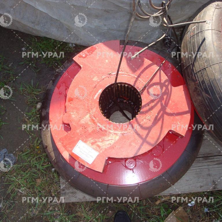  Муфта шиннозубчатая черт. № 086.55.17.0000