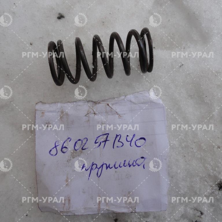  Пружина черт. № 086.57.1340