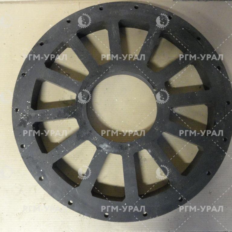  Шайба ячейковая ДШ-100 черт.№ ХПЦВ-0163-03-01