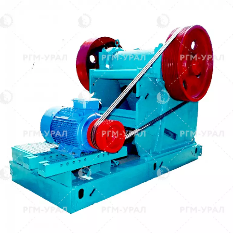 Щековая дробилка КМ ДЩ-2,5х4