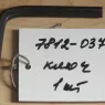  Ключ 7812-0377 для сепаратора ПБМ-П-90-250А