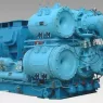 Центробежный компрессор с горизонтальным разъемом корпуса ЦК-135/8М1